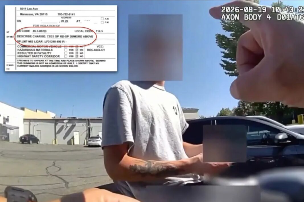 Virginia motorcyclist pulled over going 72 mph in 25 mph zone to beat McDonald's breakfast cutoff