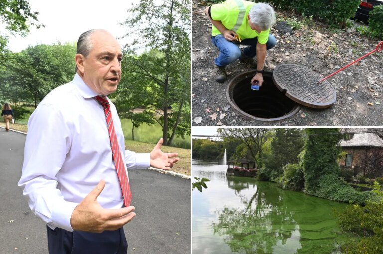 Vito Fossella Blasts NYC Over Staten Island’s Sewage-Tainted Lake