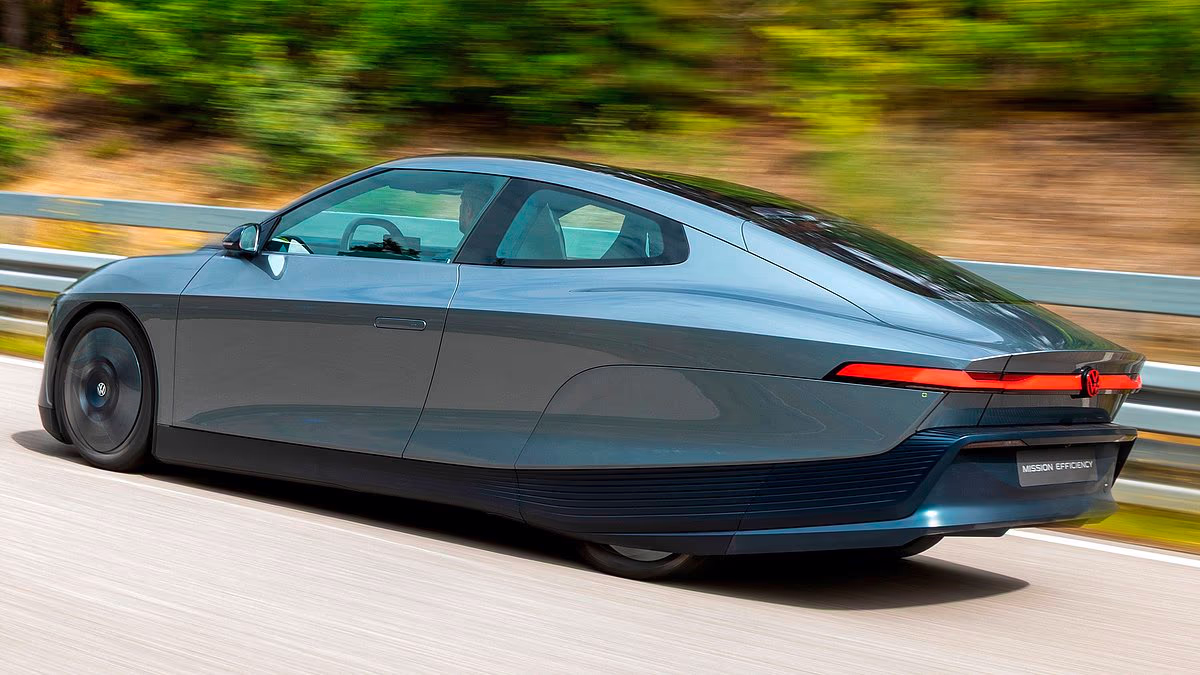 Volkswagen unveils 'world's most efficient EV' - but you can't buy it
