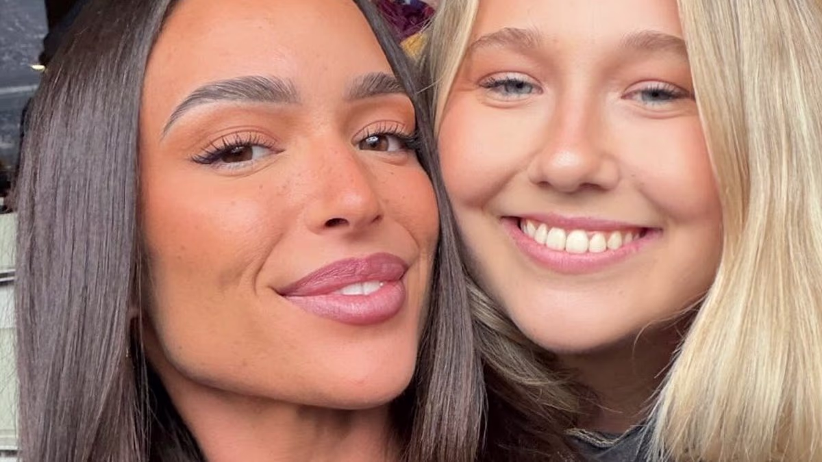 WAG Emma Field shows support for Lachie Neale at AFL Grand Final