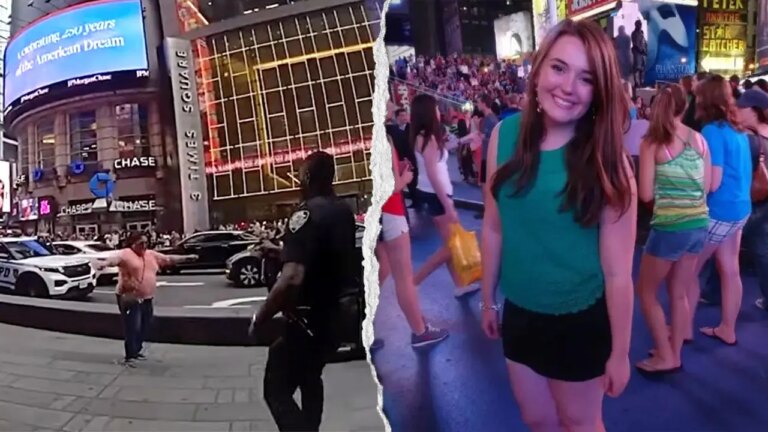 NYPD Bodycam Shows Standoff After Exec Fatally Stabbed in Times Square
