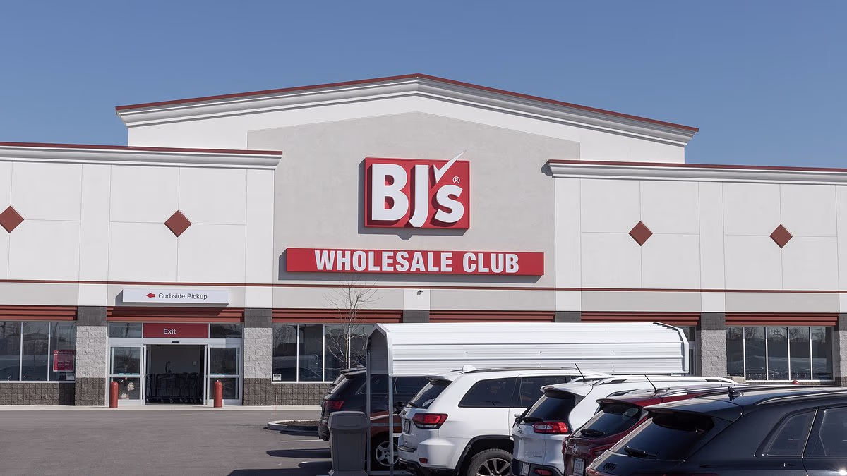 What do the initials stand for in the name of BJ's Wholesale Club?
