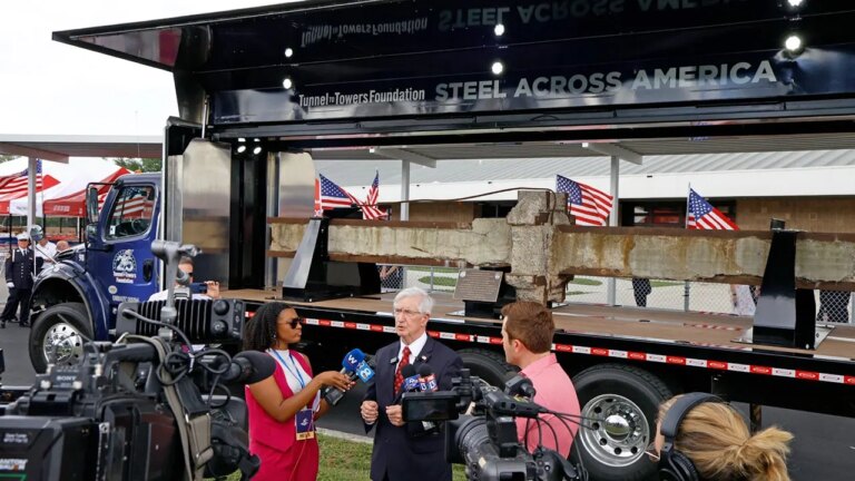 Tunnel to Towers’ Steel Across America Tour: 9/11 Stops and Dates