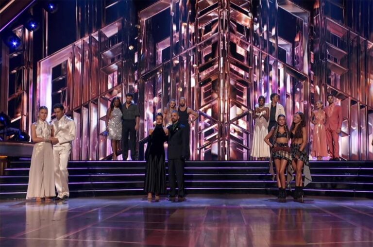 Dancing With the Stars Night 2: Who Was Eliminated?