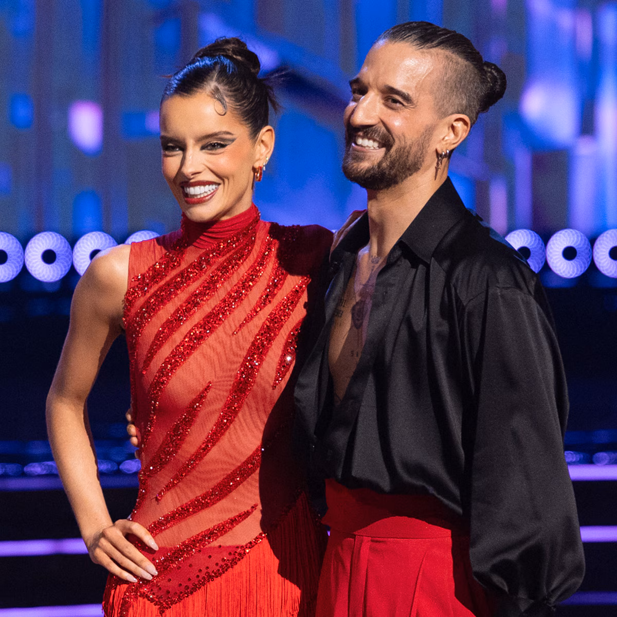 Why DWTS’ Maura Higgins, Mark Ballas Won’t Give New Traitors Advice