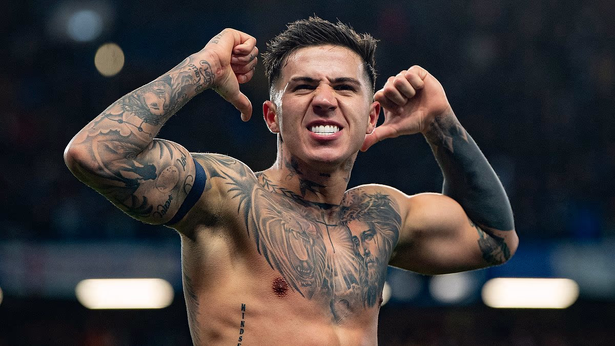 Why Man City had no doubts about £125million move for Enzo Fernandez - and the reasons Enzo Maresca believed there was only one man who could replace Rodri