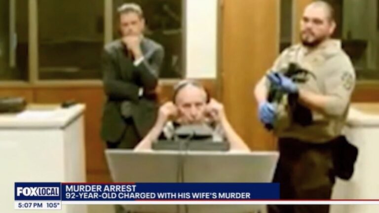 Police: 92-Year-Old Husband in Wheelchair Killed Wife at Home