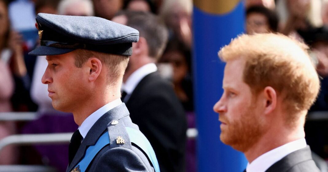 William just proved once and for all he’s the better man – Harry looks a fool