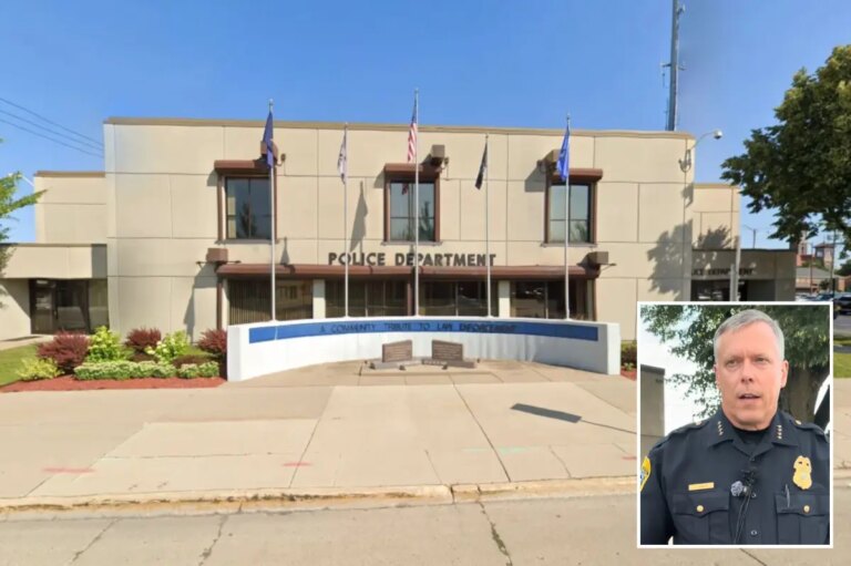 Wisconsin Officers Hurt as DUI Suspect Plows Into Crowd