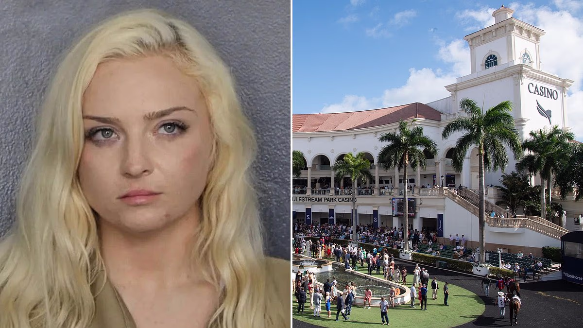 Woman allegedly drugged man she met at casino before stealing Rolex