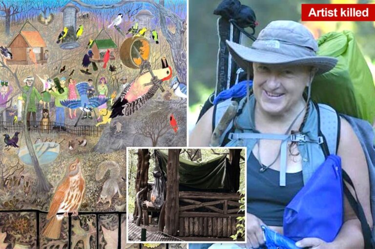 Beloved Homeless Bird Painter ID’d After Central Park Killing