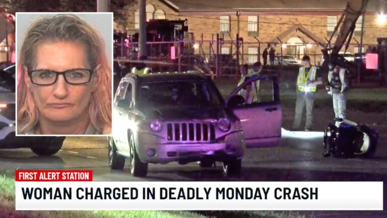 Police: Woman Charged After Fatal Crash Into Man in Wheelchair