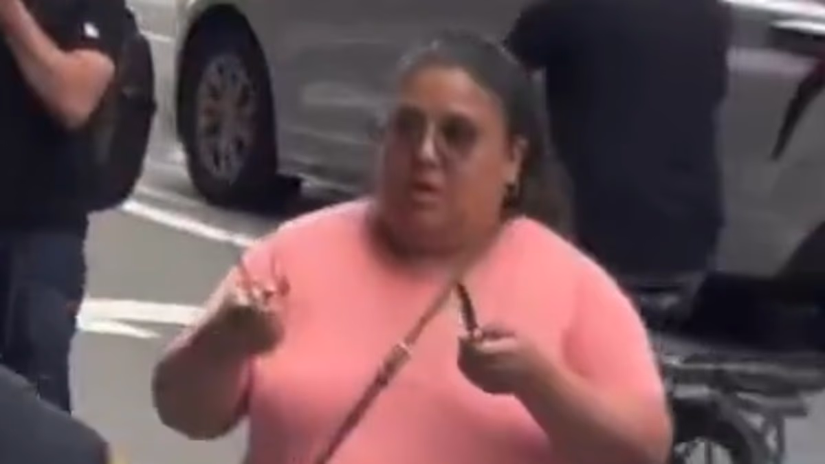 Woman waved knives at cops in Times Square before being shot dead