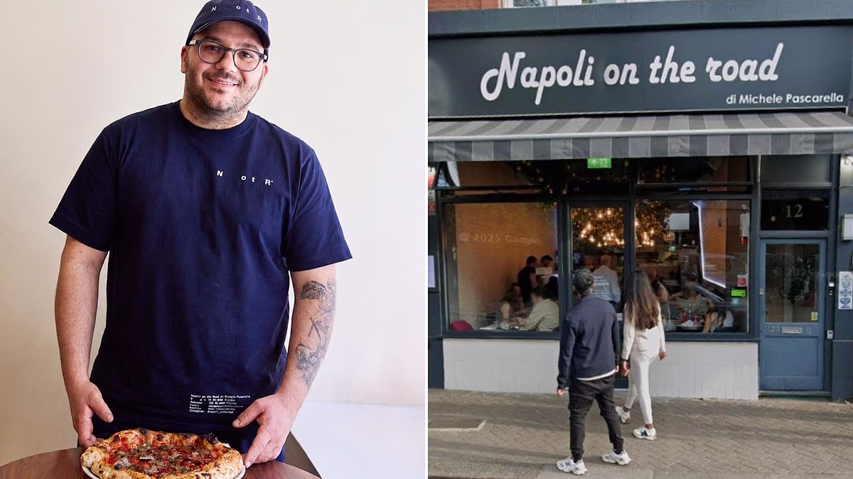 World's best pizza chef reveals his secrets for making perfect slice