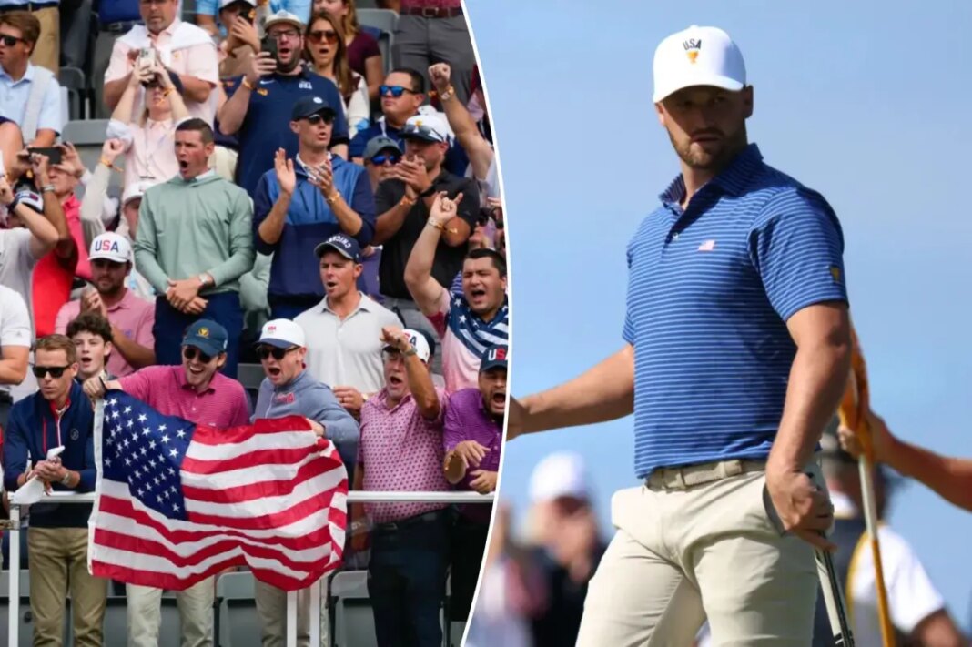 Wyndham Clark disappointed in Presidents Cup crowd
