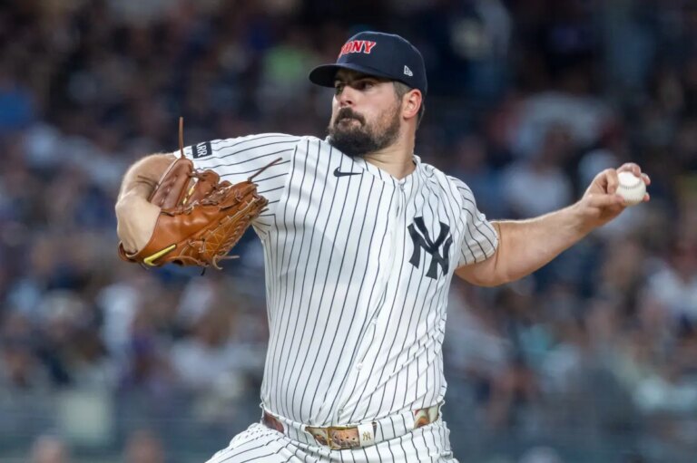 Carlos Rodón Shows Playoff Form as Yankees Beat Mets