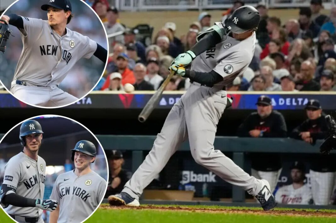 Yankees beat Twins again to avoid post-playoff clinch hangover