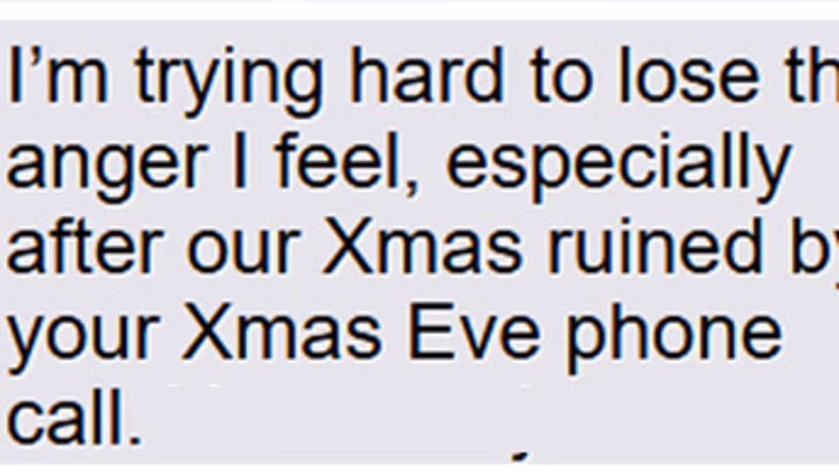 'You ruined Christmas': Leaked texts to CEO reveal AI company fallout