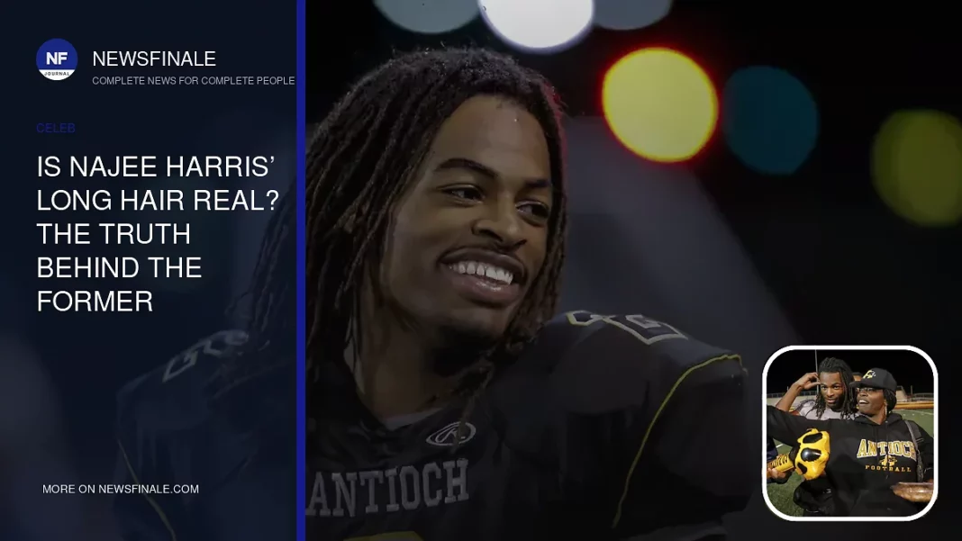 Is Najee Harris’ Long Hair Real? The Truth Behind the Former Steelers RB’s Iconic Dreadlocks - NewsFinale