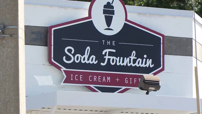 ‘Crawling around the store:’ Security footage depicts break-in at The Soda Fountain