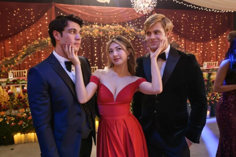 Crew Girl Stars Sam Braun and Kyle Clark Say Arm Wrestle May Settle Miku Martineau Love Triangle