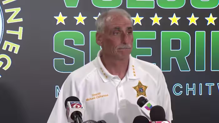 ‘Defund the police?’ Volusia sheriff lashes out at county chair over proposed budget cuts