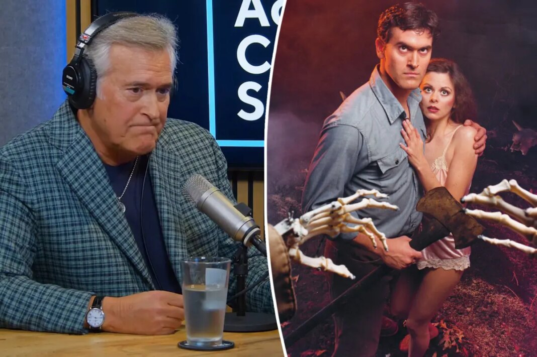 ‘Evil Dead’ star Bruce Campbell reveals he has 5 years to live amid cancer battle: I’m a ‘guy who’s dying’