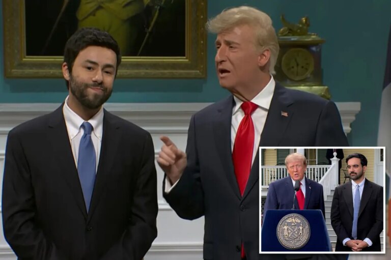 SNL Roasts NYC Mayor Zohran Mamdani With ‘Urgent Message’