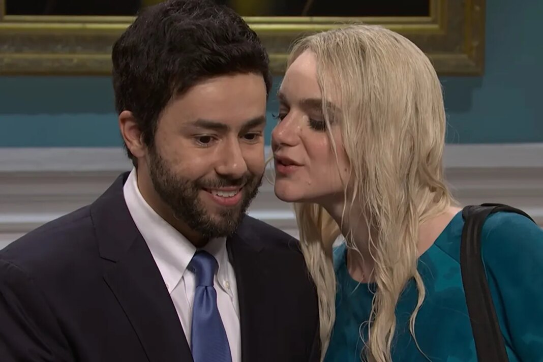 ‘Saturday Night Live’ sketch of the night: Ashley Padilla’s Natalie Harp threatens Mamdani ‘Obsession’-style