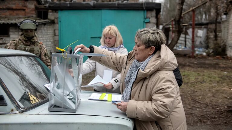 Russia’s Parliamentary Election Extends to Occupied Ukraine, Where Voters Cannot Choose the Outcome