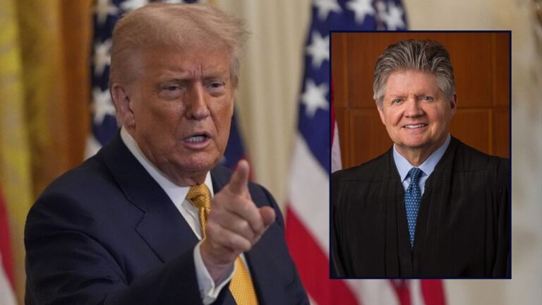 Trump Admin Seeks to Disqualify Judge Over Minnesota ICE Criticism