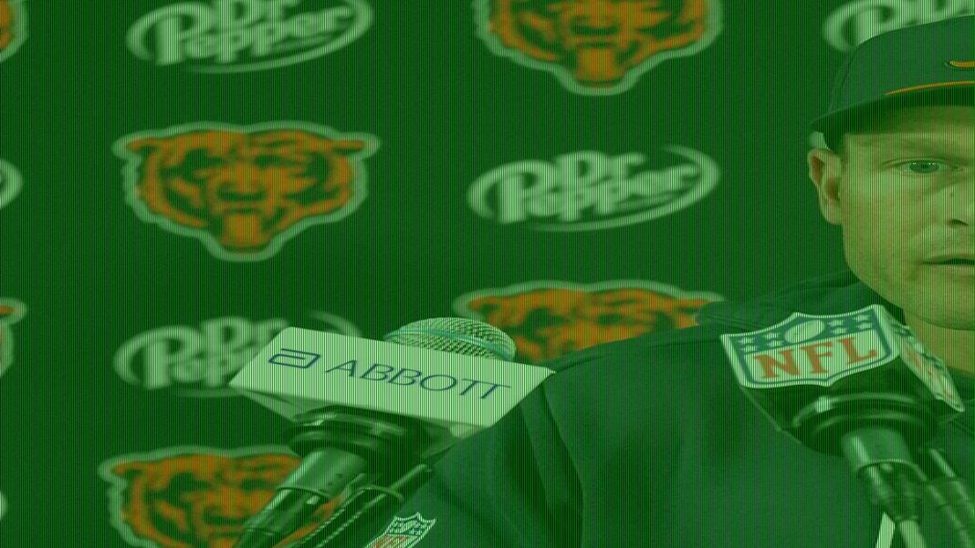 'Humbled' Bears coach Ben Johnson pays emotional tribute to Mike Ditka after Chicago icon's death at 86