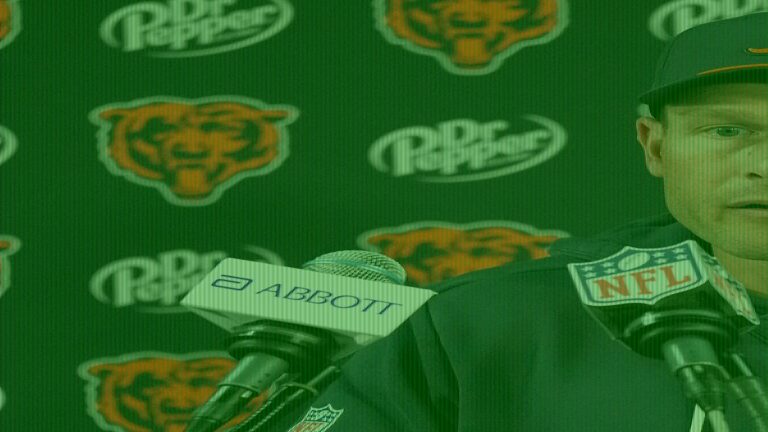 ‘Humbled’ Bears Coach Ben Johnson Pays Emotional Tribute to Chicago Icon Mike Ditka After His Death at 86