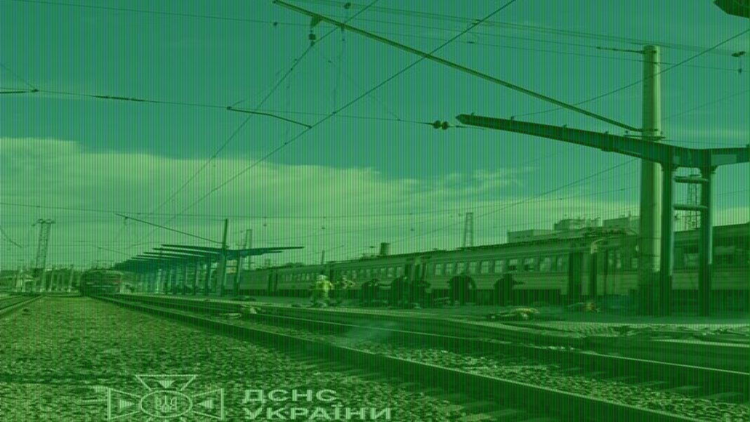 13 rail passengers are killed in drone strike on Ukrainian train