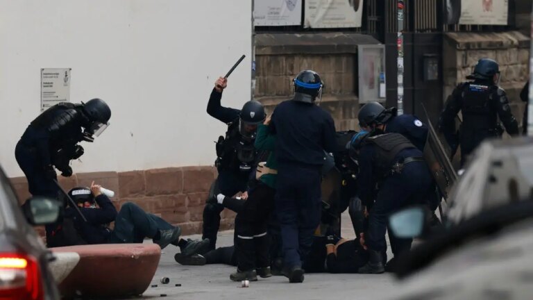 Nearly 1,000 Arrested Across France as Police Find Possible Weapons