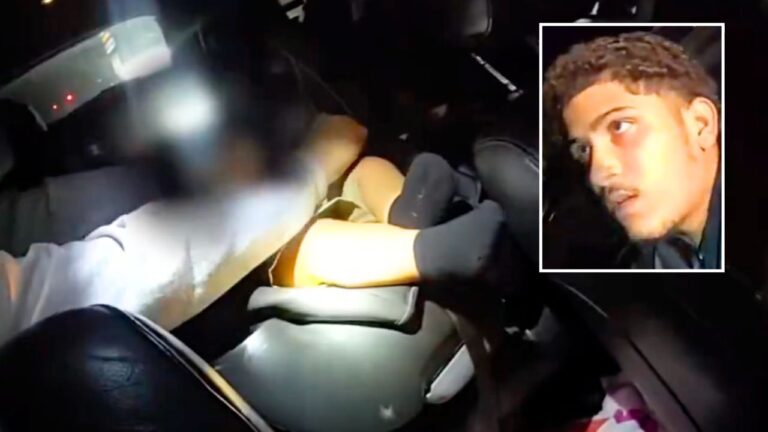 Police: 19-Year-Old Man Wrapped P90 Machine Gun in Towel Beneath 11-Month-Old Child in Car Seat