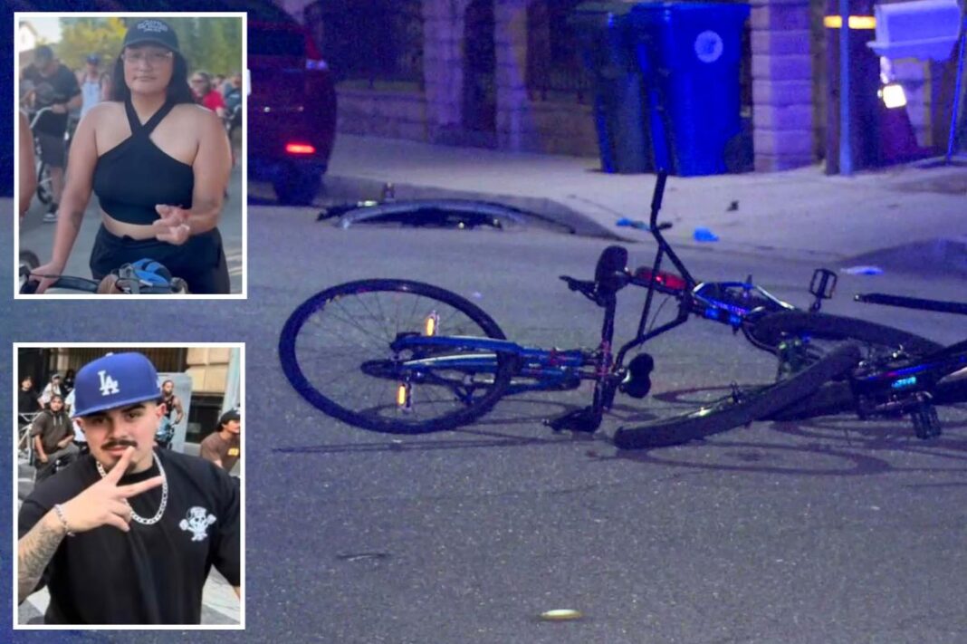 2 cyclists killed in alleged DUI crash during Halloween night ride in California