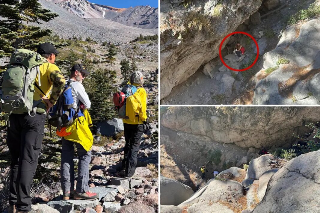 2 hikers rescued after 36 hours lost on Mount Shasta