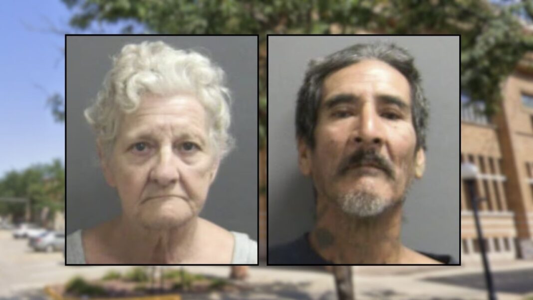 2 people dragged a dead body through their apartment lobby