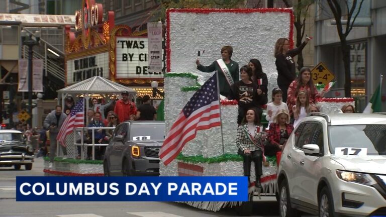 2026 Chicago Christopher Columbus Day Parade to Begin Monday at Dearborn and Wacker; Watch Live on ABC7