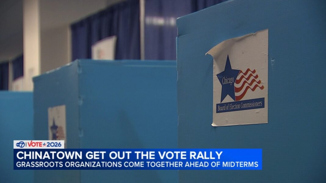 2026 elections: Chinatown, Chicago community groups encourage immigrant voter participation ahead of midterms