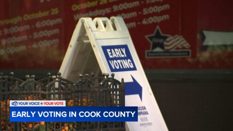2026 Elections: Early Voting Expands Across Chicago and Suburban Cook County With New Ballot-Tracking Technology