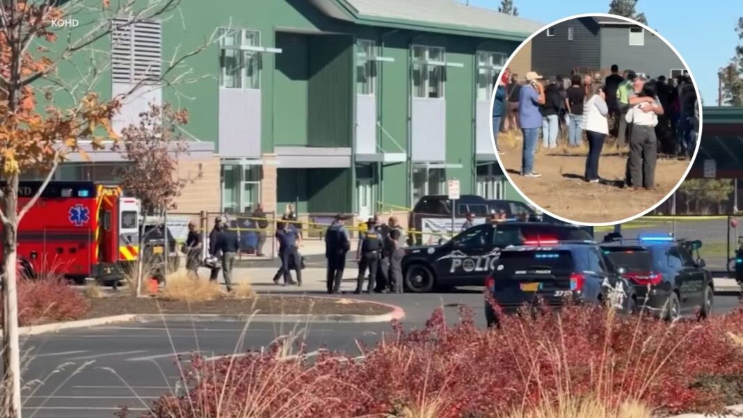 3 children, 1 teacher killed in shooting at Bend, Oregon elementary school; teen shooter also dead: Police