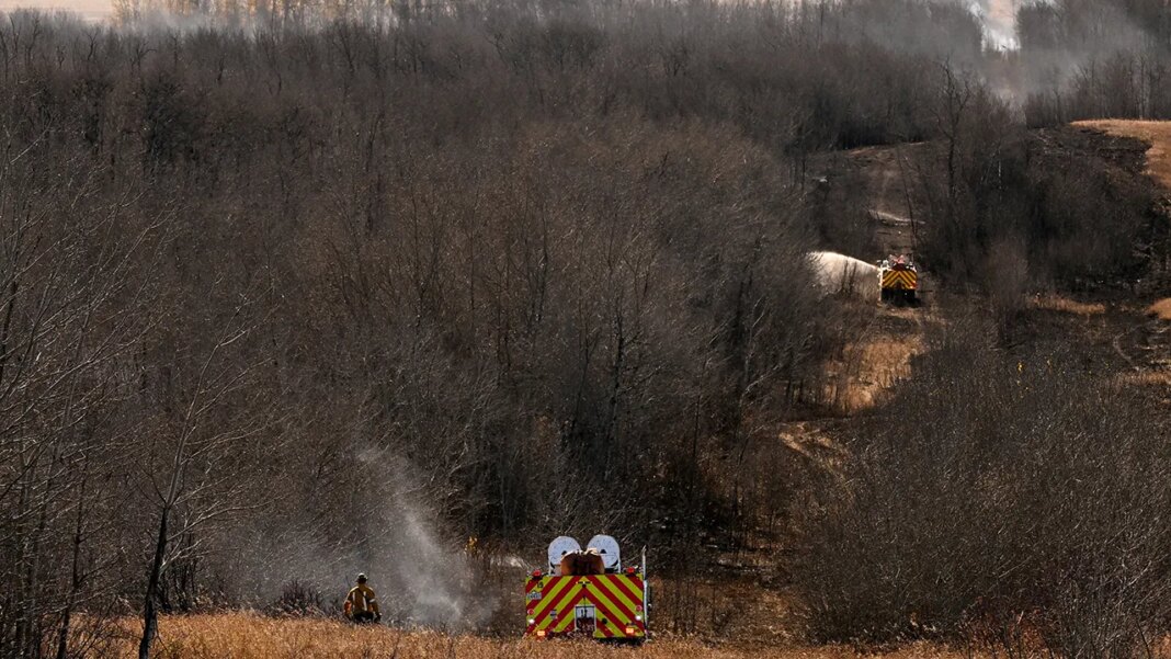 4 Canadian soldiers killed, dozens injured after fast-moving fire erupts at military base