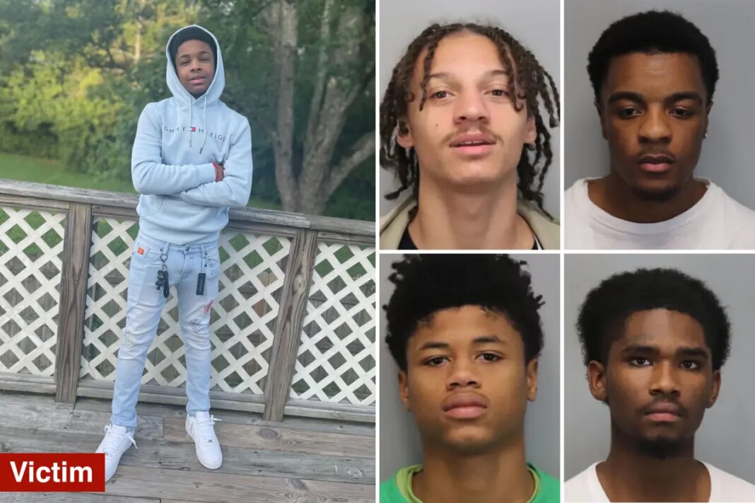 4 teens arrested in fatal shooting of Nashville high school student after football game