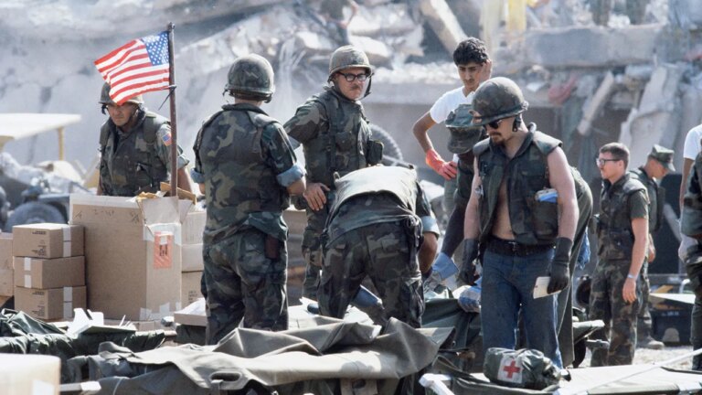 43 Years After Beirut Terror Attack Killed 241 Americans, Rabbi Recalls Chaplains’ Extraordinary Response