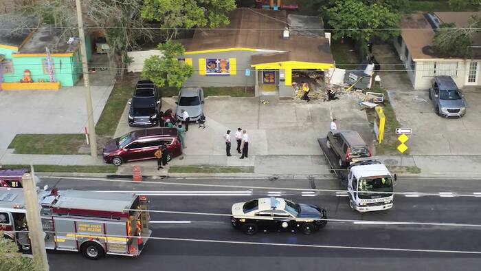 79-year-old driver may have had medical event before Orange County daycare crash