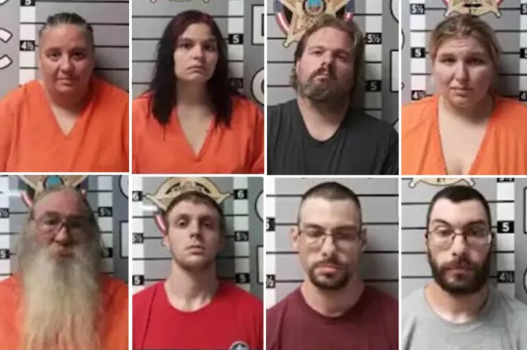 Eight Relatives Charged With Child Abuse, Incest in Kentucky