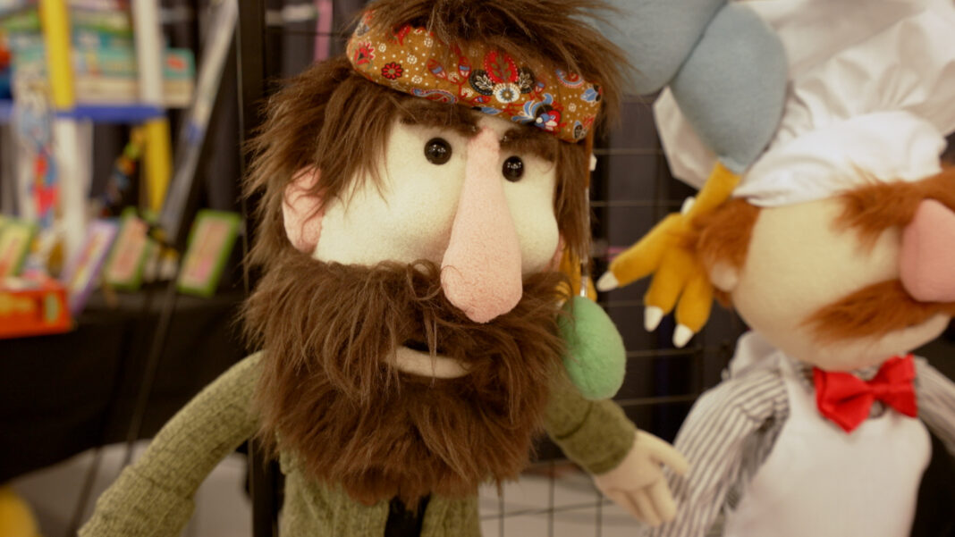 A rainbow connection of fans gathers to mark Jim Henson's 90th birthday