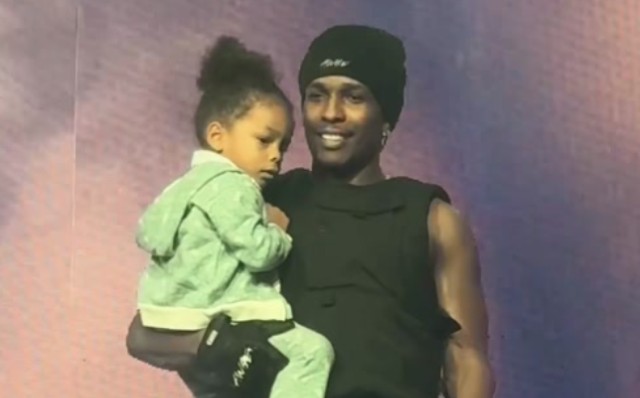 A$AP ROCKY SAYS SON RIOT HAS THE STRONGEST PERSONALITY OF HIS KIDS